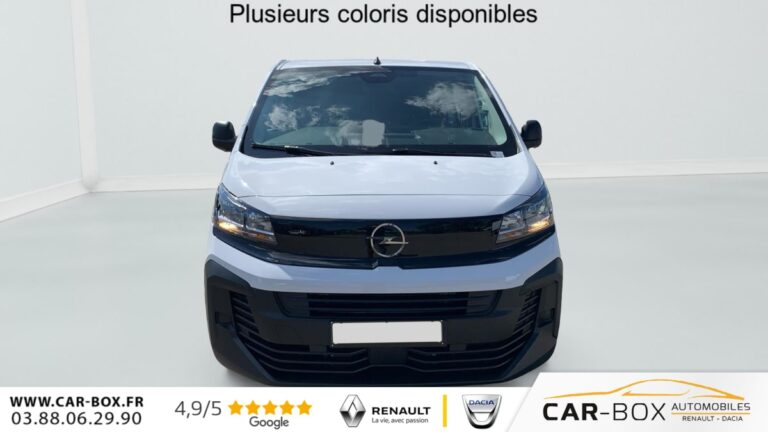 Opel Vivaro Cabine Approfondie CA FIXE DIESEL 150 CH XL MANUELLE - Image 02 (August 11, 2026)