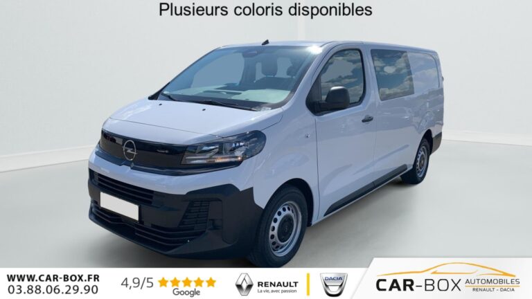 Opel Vivaro Cabine Approfondie CA FIXE DIESEL 150 CH XL MANUELLE - Image 03 (August 11, 2026)