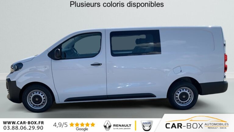 Opel Vivaro Cabine Approfondie CA FIXE DIESEL 150 CH XL MANUELLE - Image 04 (August 11, 2026)