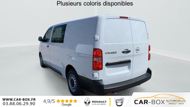 Opel Vivaro Cabine Approfondie CA FIXE DIESEL 150 CH XL MANUELLE - Image 05 (August 11, 2026)