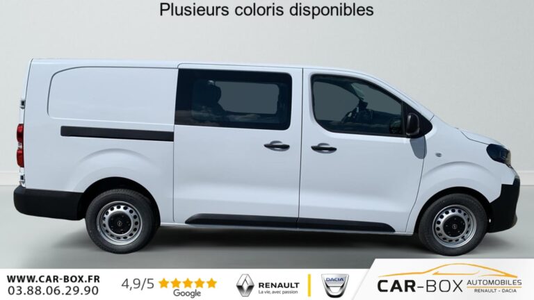 Opel Vivaro Cabine Approfondie CA FIXE DIESEL 150 CH XL MANUELLE - Image 08 (August 11, 2026)