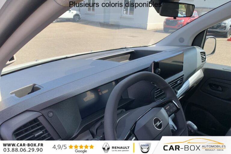 Opel Vivaro Cabine Approfondie CA FIXE DIESEL 150 CH XL MANUELLE - Image 09 (August 11, 2026)