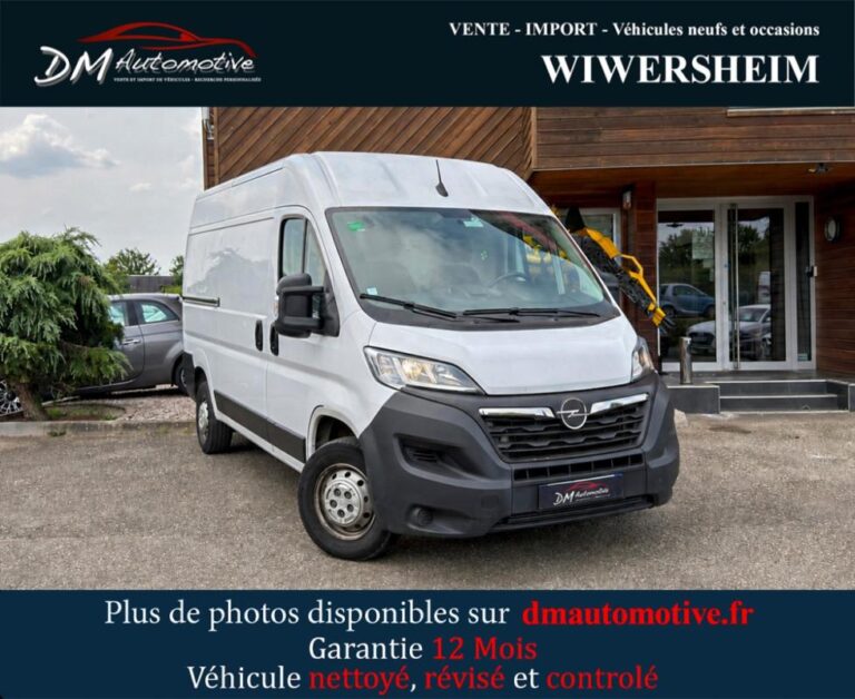 Opel Movano III 2.2 140CH 3.5T Pack Clim - Image 01 (August 11, 2026)