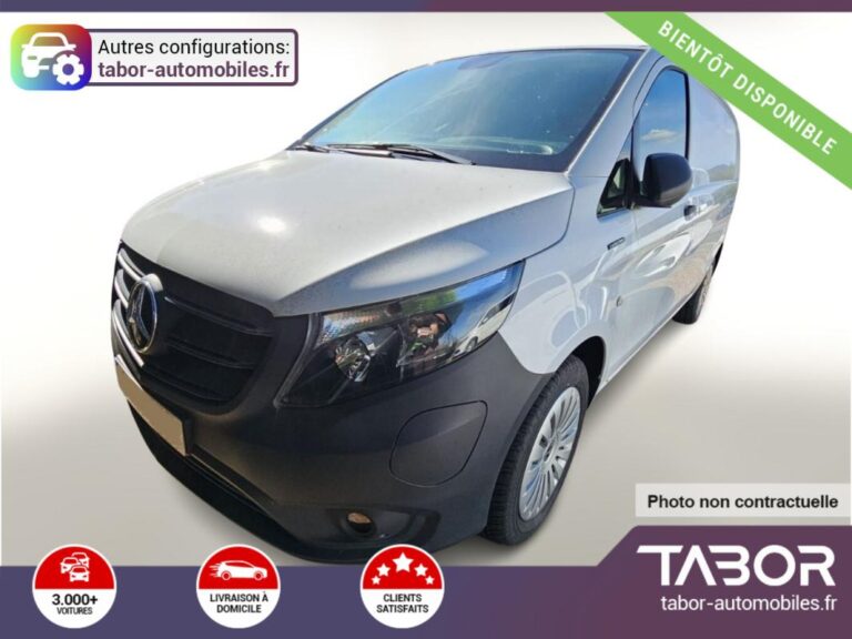Mercedes Vito eVito 112 Van L2 60kWh Clim 3pl - Image 01 (August 11, 2026)
