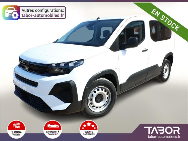 Peugeot Rifter N1 L1 Active CarP LED PDC BT Reg - Image 01 (August 11, 2026)