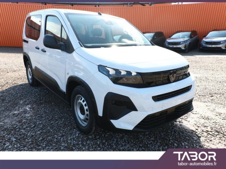 Peugeot Rifter N1 L1 Active CarP LED PDC BT Reg - Image 02 (August 11, 2026)