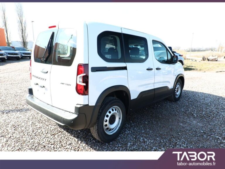 Peugeot Rifter N1 L1 Active CarP LED PDC BT Reg - Image 03 (August 11, 2026)