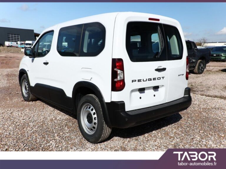 Peugeot Rifter N1 L1 Active CarP LED PDC BT Reg - Image 04 (August 11, 2026)