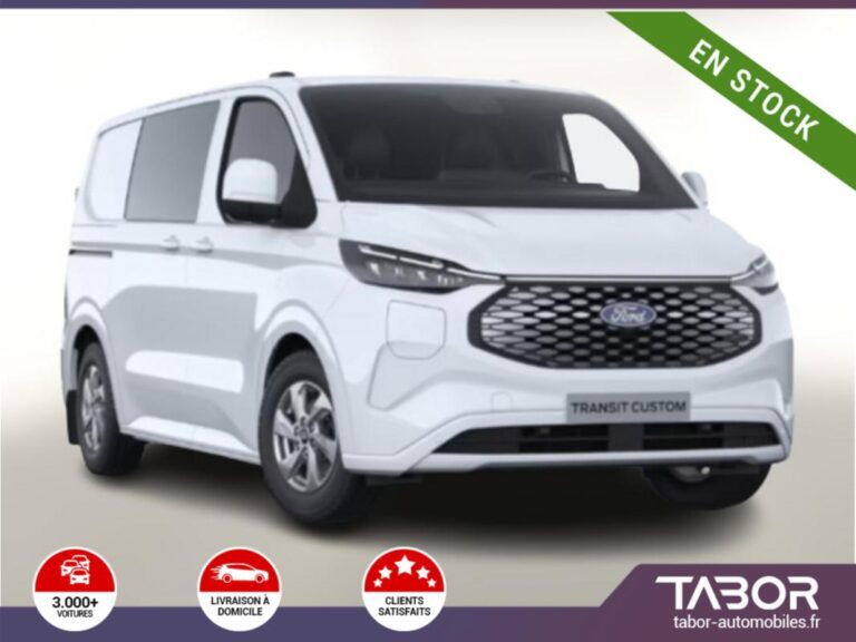 Ford Transit Custom E- Multicab 136 Limited L1 - Image 01 (August 11, 2026)