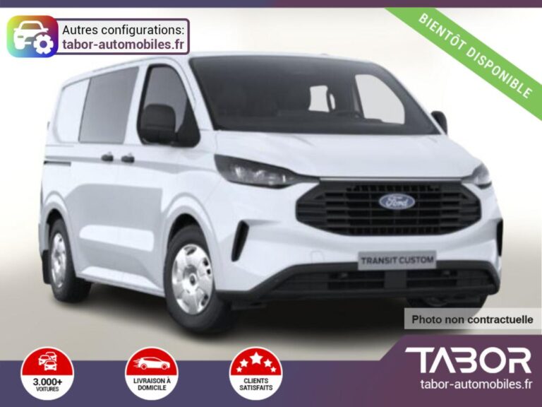 Ford Transit Custom DCiV 136 Trend 320L1 LED - Image 01 (August 11, 2026)