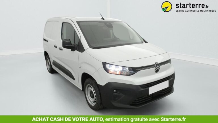Citroën Berlingo VAN M DIESEL 100 CH MANUELLE - Image 01 (August 11, 2026)