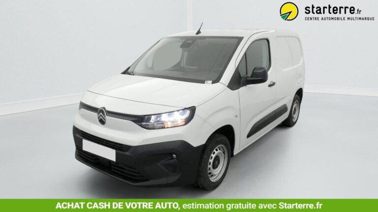 Citroën Berlingo VAN M DIESEL 100 CH MANUELLE - Image 03 (August 11, 2026)