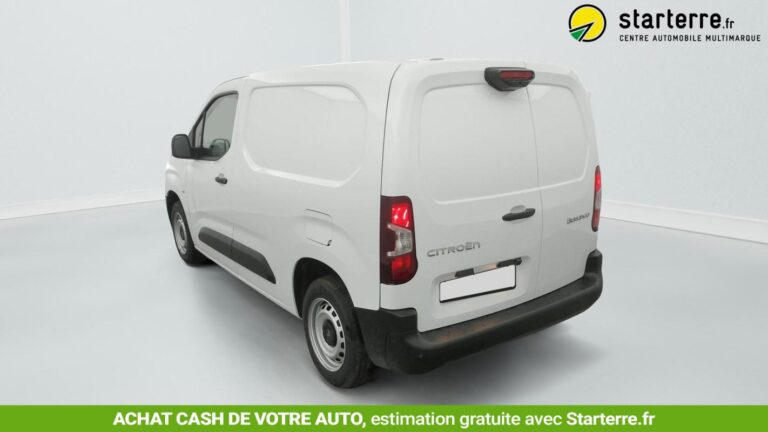 Citroën Berlingo VAN M DIESEL 100 CH MANUELLE - Image 04 (August 11, 2026)