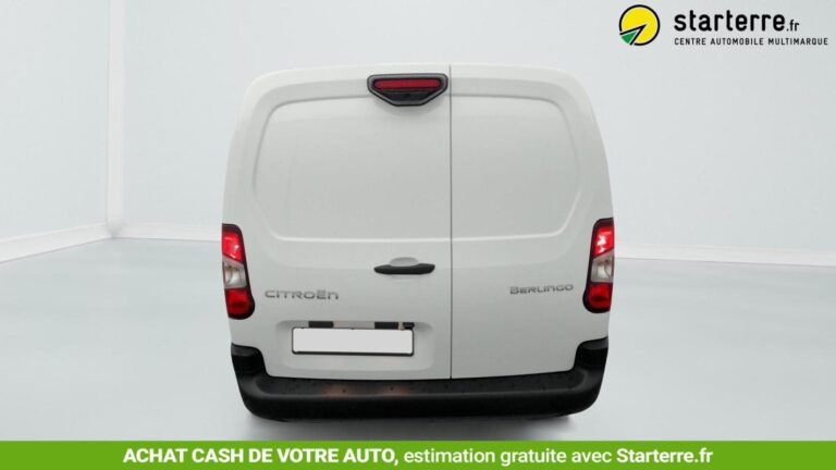 Citroën Berlingo VAN M DIESEL 100 CH MANUELLE - Image 05 (August 11, 2026)