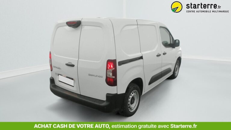 Citroën Berlingo VAN M DIESEL 100 CH MANUELLE - Image 06 (August 11, 2026)