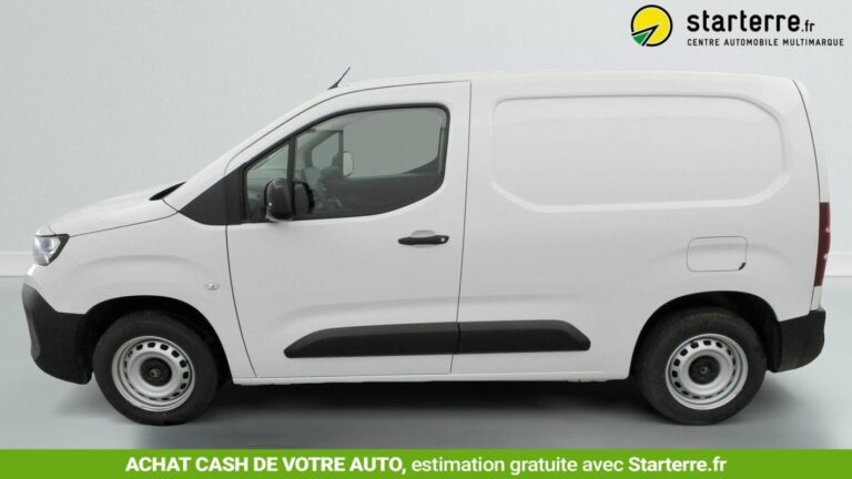 Citroën Berlingo VAN M DIESEL 100 CH MANUELLE - Image 08 (August 11, 2026)