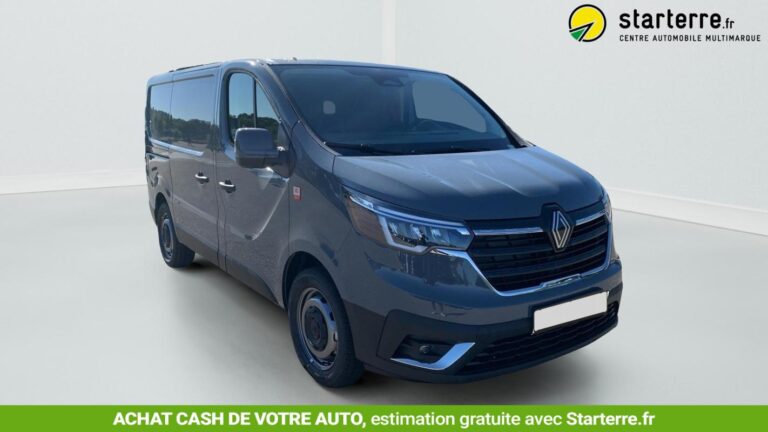Renault Trafic FOURGON DCI 150 3T ADVANCE - Image 01 (August 11, 2026)