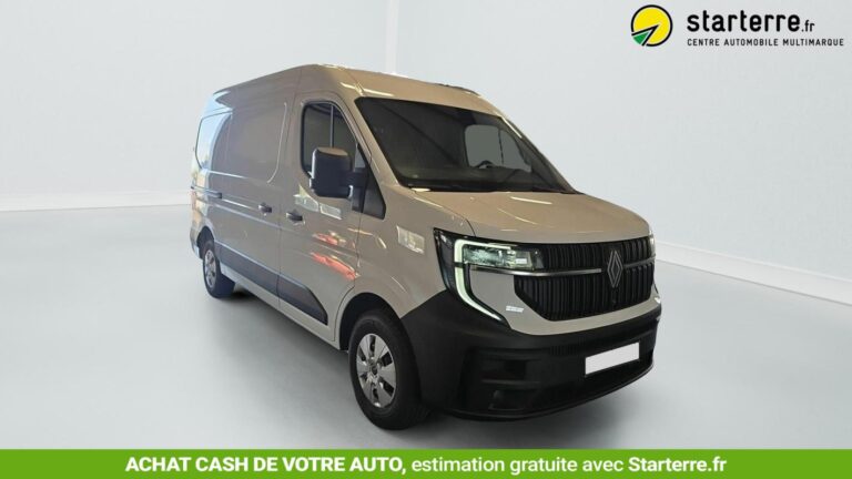 Renault Master Fourgon BLUE DCI 130 3T5 TR EXTRA - Image 01 (August 11, 2026)