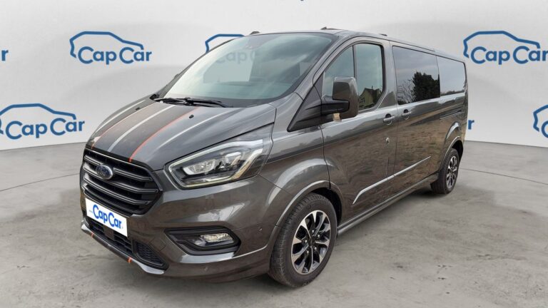 Ford Transit Custom Fourgon VU 2.0 TDCi EcoBlue 185 Sport - Image 01 (August 11, 2026)