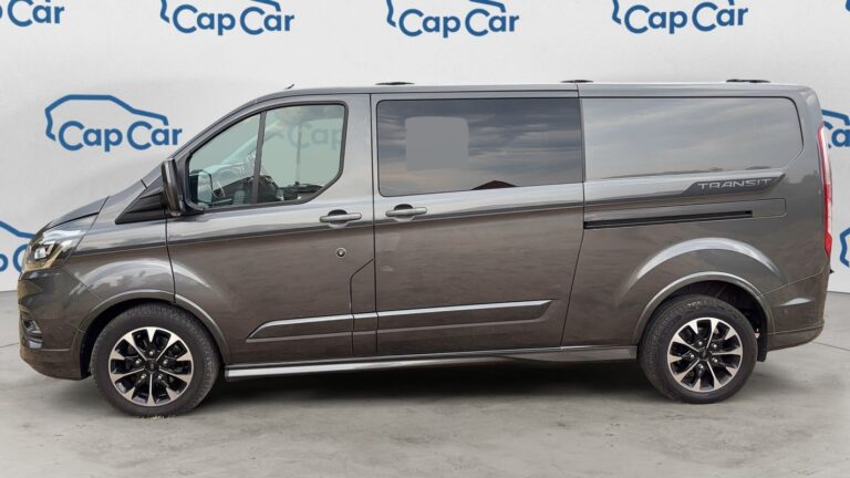 Ford Transit Custom Fourgon VU 2.0 TDCi EcoBlue 185 Sport - Image 02 (August 11, 2026)
