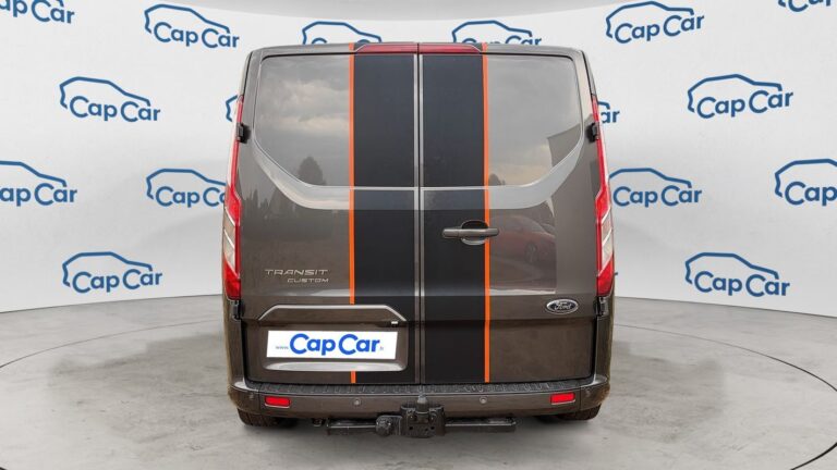 Ford Transit Custom Fourgon VU 2.0 TDCi EcoBlue 185 Sport - Image 03 (August 11, 2026)