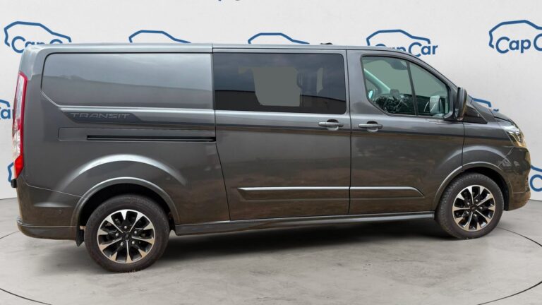 Ford Transit Custom Fourgon VU 2.0 TDCi EcoBlue 185 Sport - Image 04 (August 11, 2026)