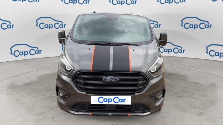 Ford Transit Custom Fourgon VU 2.0 TDCi EcoBlue 185 Sport - Image 05 (August 11, 2026)