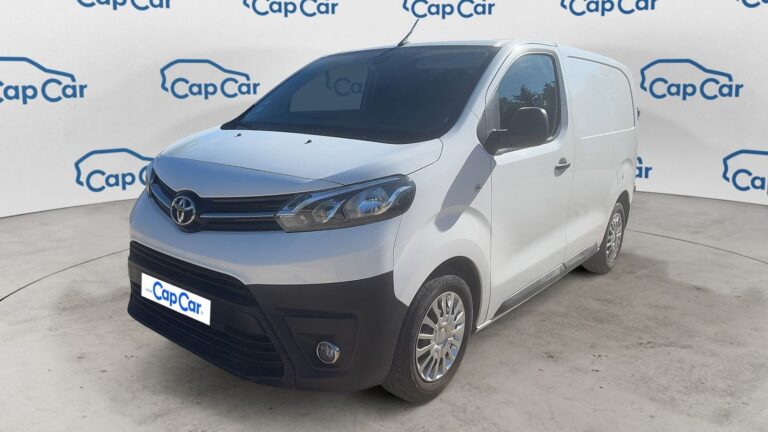 Toyota PROACE 1.5 D-4D 120 Dynamic – 3 places - Image 01 (August 11, 2026)