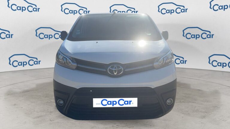 Toyota PROACE 1.5 D-4D 120 Dynamic – 3 places - Image 05 (August 11, 2026)