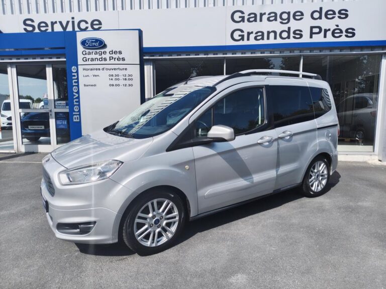 Ford transit courier 1.5 TDCI 95ch 5 PLACES - Image 02 (August 28, 2026)