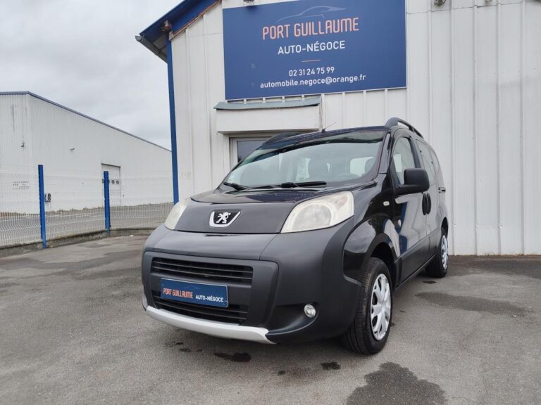 Peugeot Bipper Tepee 1.4 HDI 70CH OUTDOOR - Image 01 (August 28, 2026)