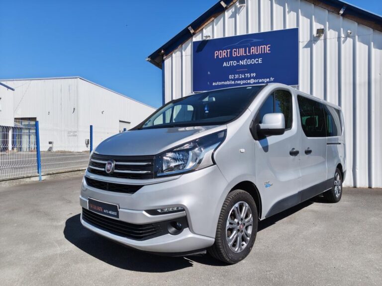 Fiat Talento 1.6 JTD 125ch 9 PLACES - Image 01 (August 28, 2026)