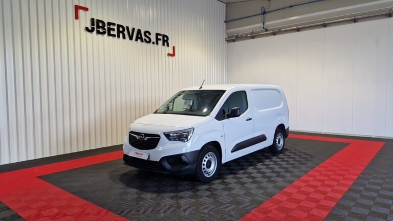 Opel combo cargo 1.5 100 CH S/S BVM6 AUGMENTE PACK CLIM - Image 01 (August 28, 2026)