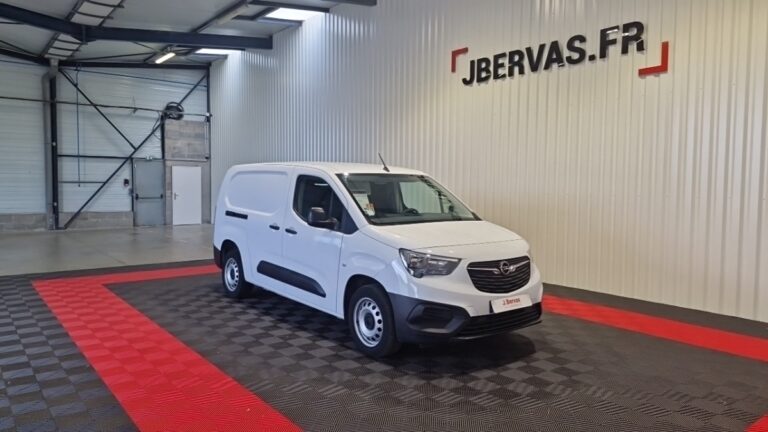 Opel combo cargo 1.5 100 CH S/S BVM6 AUGMENTE PACK CLIM - Image 10 (August 28, 2026)