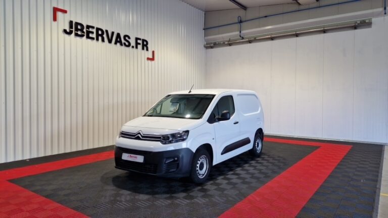 Citroën Berlingo VAN M 650 BLUEHDI 100 SS BVM5 CLUB - Image 01 (August 28, 2026)