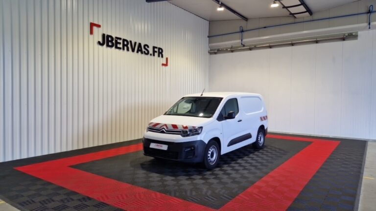 Citroën Berlingo VAN XL 950 BLUEHDI 100 SS BVM5 CLUB - Image 01 (August 28, 2026)