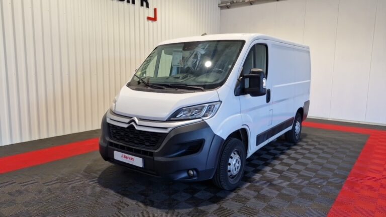 Citroën Jumper TOLE 33 BLUEHDI 120 SS BVM6 DRIVER - Image 01 (August 28, 2026)