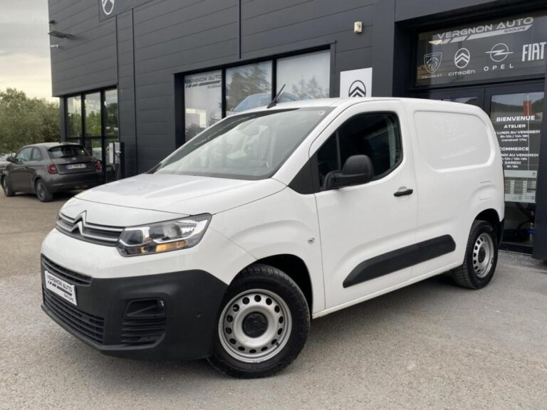 Citroën Berlingo III M 1000kg PureTech 130 S&S AT Worker - Image 01 (August 28, 2026)