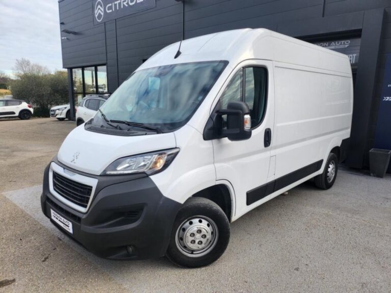 Peugeot Boxer II BlueHDi 120 S&S ASPHALT 335 - Image 01 (August 28, 2026)