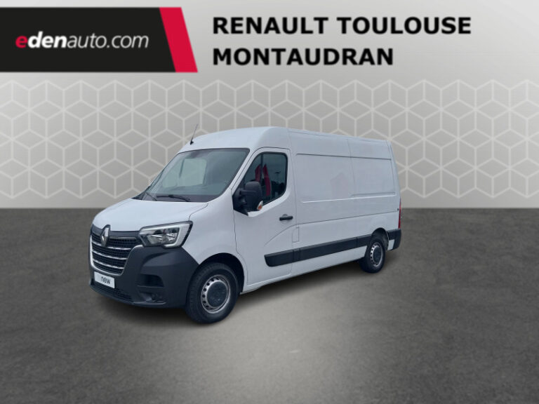 Renault Master FOURGON FGN TRAC F3500 BLUE DCI 135 CONFORT - Image 01 (August 28, 2026)