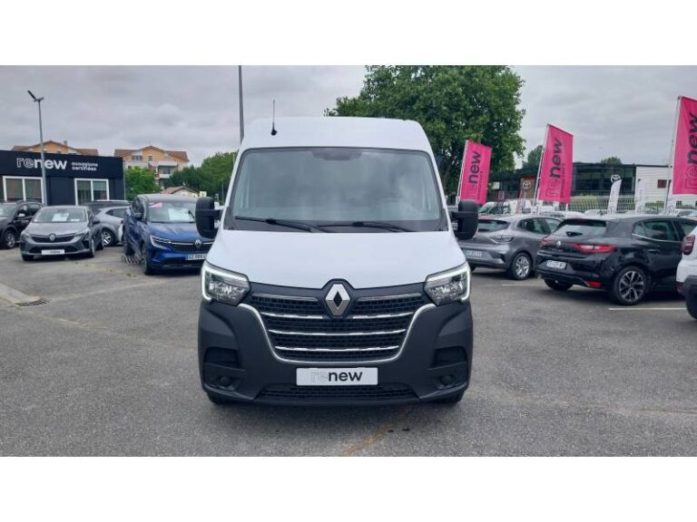 Renault Master FOURGON FGN TRAC F3500 BLUE DCI 135 CONFORT - Image 02 (August 28, 2026)