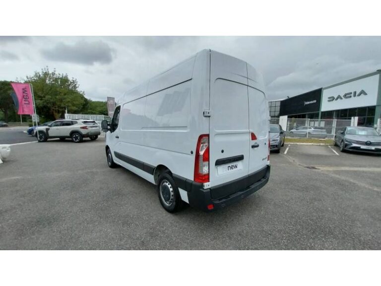 Renault Master FOURGON FGN TRAC F3500 BLUE DCI 135 CONFORT - Image 04 (August 28, 2026)