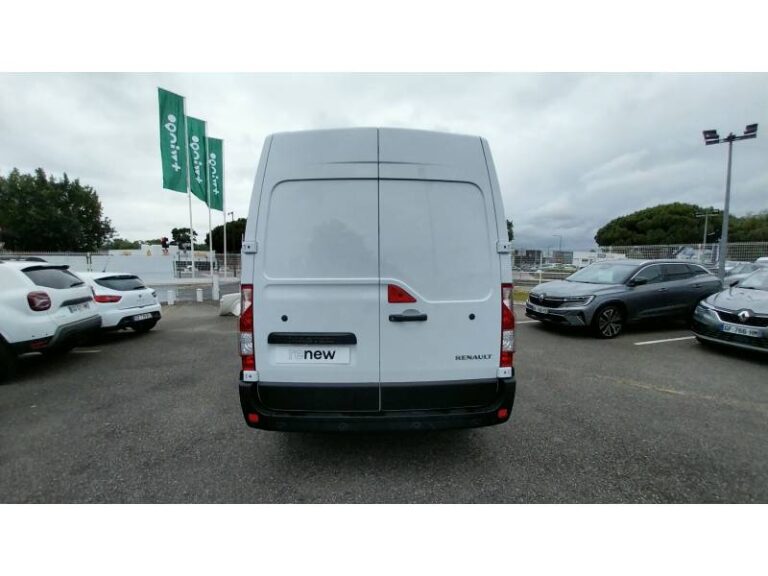 Renault Master FOURGON FGN TRAC F3500 BLUE DCI 135 CONFORT - Image 05 (August 28, 2026)