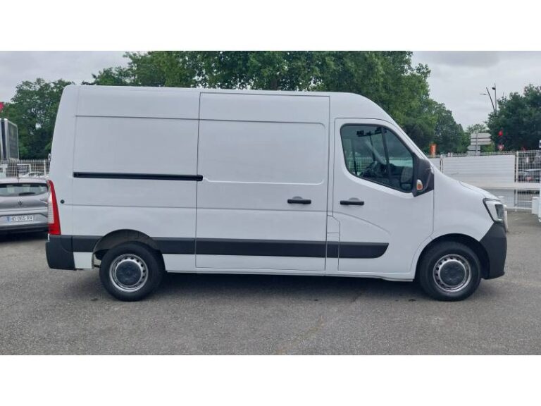 Renault Master FOURGON FGN TRAC F3500 BLUE DCI 135 CONFORT - Image 07 (August 28, 2026)