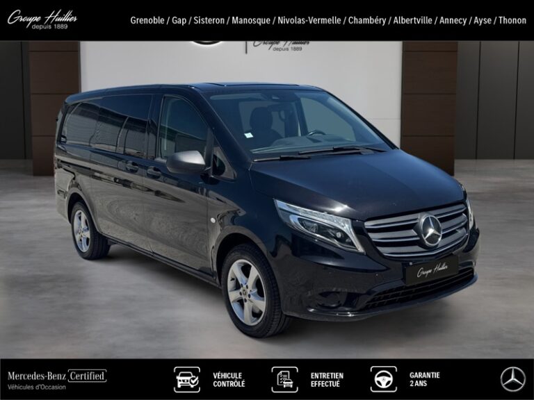 Mercedes Vito 119 CDI 4×4 Mixto Long – 33 250 HT Combi I partie - Image 25 (August 29, 2026)