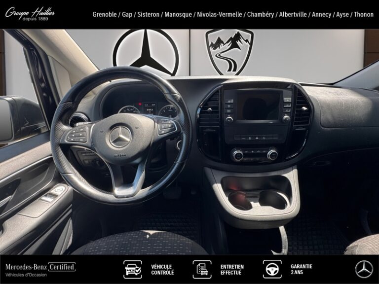 Mercedes Vito 119 CDI 4×4 Mixto Long – 33 250 HT Combi I partie - Image 34 (August 29, 2026)