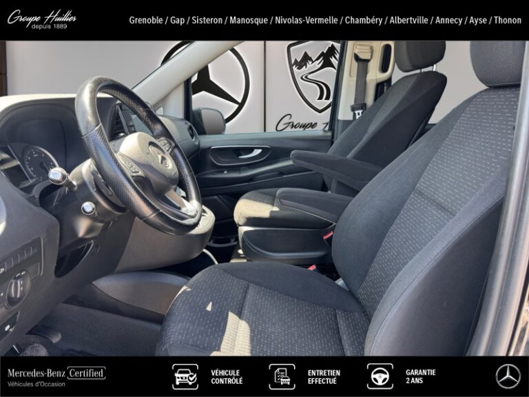Mercedes Vito 119 CDI 4×4 Mixto Long – 33 250 HT Combi I partie - Image 35 (August 29, 2026)