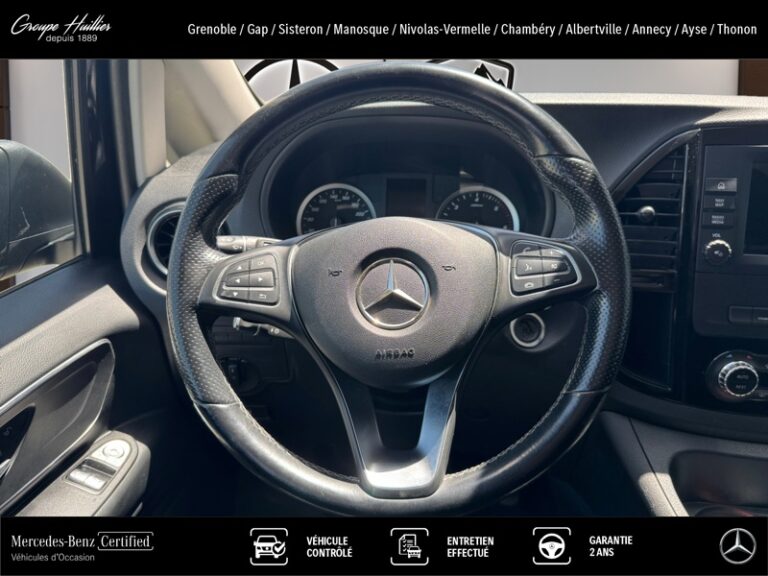 Mercedes Vito 119 CDI 4×4 Mixto Long – 33 250 HT Combi I partie - Image 36 (August 29, 2026)