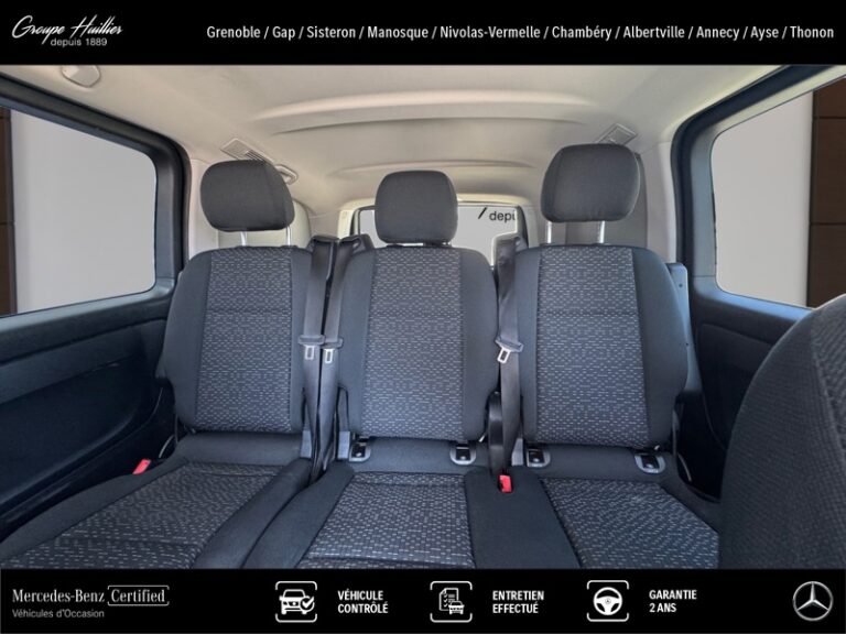 Mercedes Vito 119 CDI 4×4 Mixto Long – 33 250 HT Combi I partie - Image 37 (August 29, 2026)