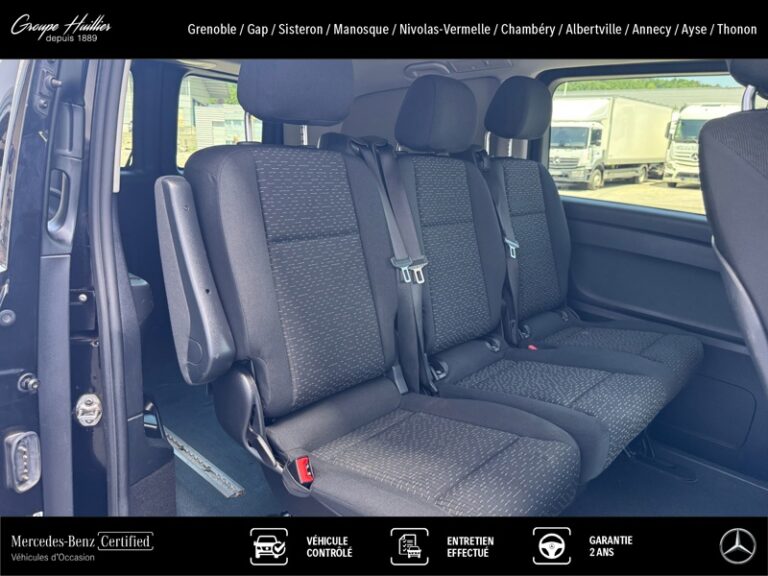 Mercedes Vito 119 CDI 4×4 Mixto Long – 33 250 HT Combi I partie - Image 38 (August 29, 2026)